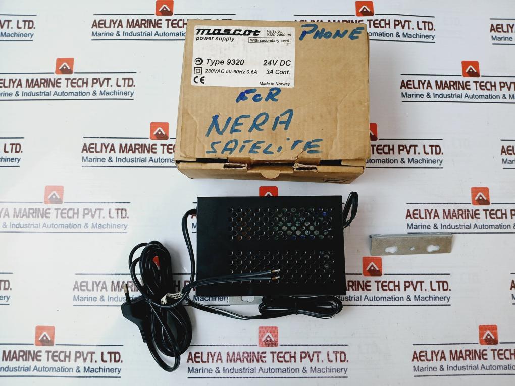 Mascot 9320 Power Supply 0.6a 230vac 50-60hz