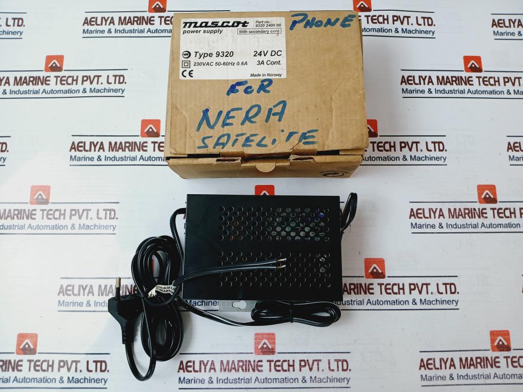 Mascot 9320 Power Supply 0.6a 230vac 50-60hz