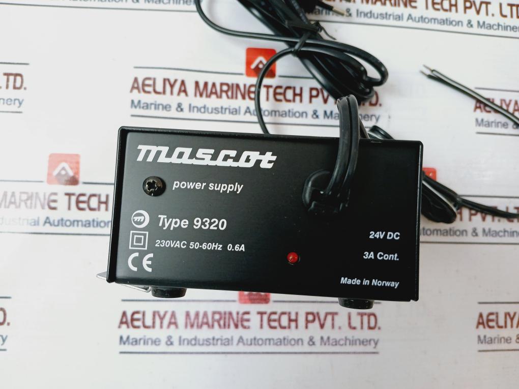 Mascot 9320 Power Supply 0.6A 230Vac 50-60Hz