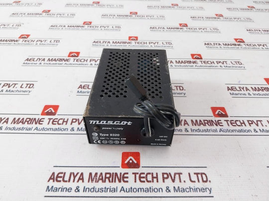 Mascot 9320 Power Supply 230V~ 50/60Hz 0.6A