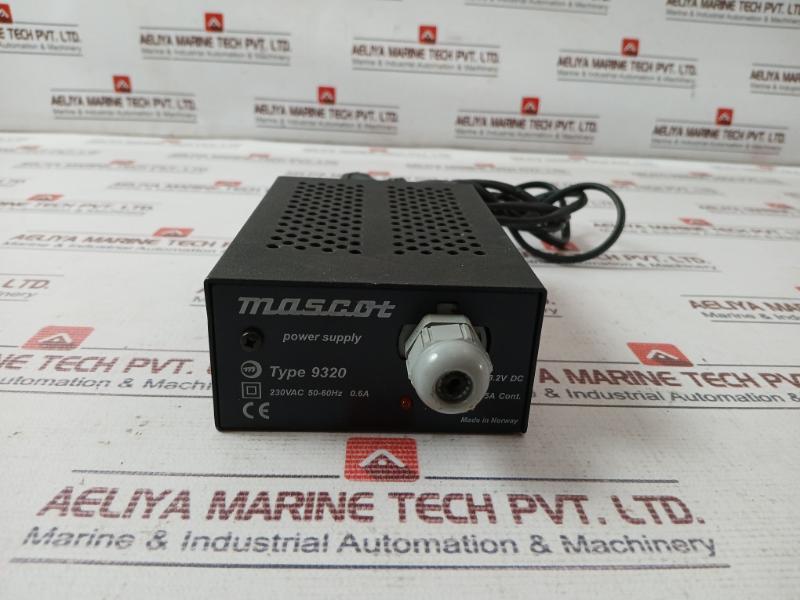 Mascot 9320 Power Supply 230Vac 50-60Hz 0.6A 13.2Vdc 5A