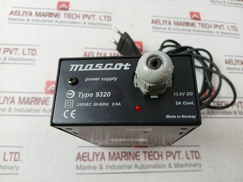 Mascot 9320 Power Supply 230Vac 50-60Hz 0.6A 13.2Vdc 5A