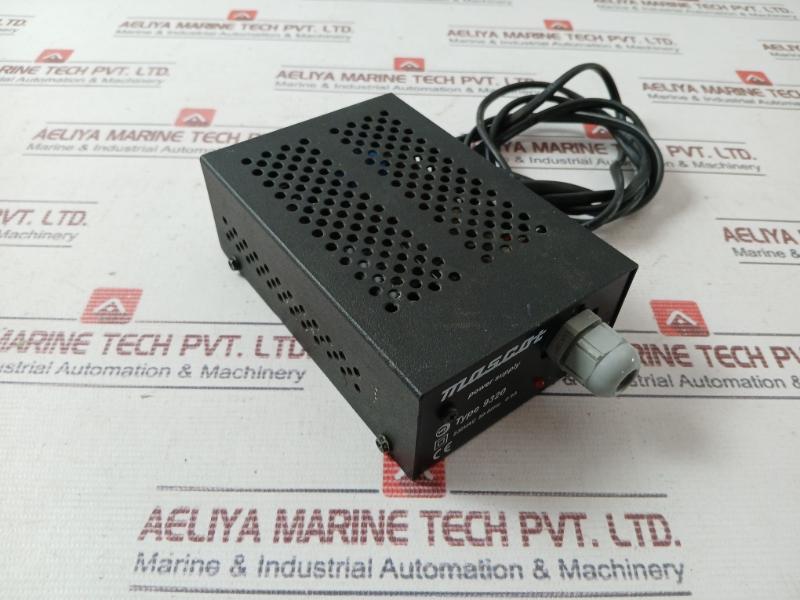 Mascot 9320 Power Supply 230Vac 50-60Hz 0.6A 13.2Vdc 5A