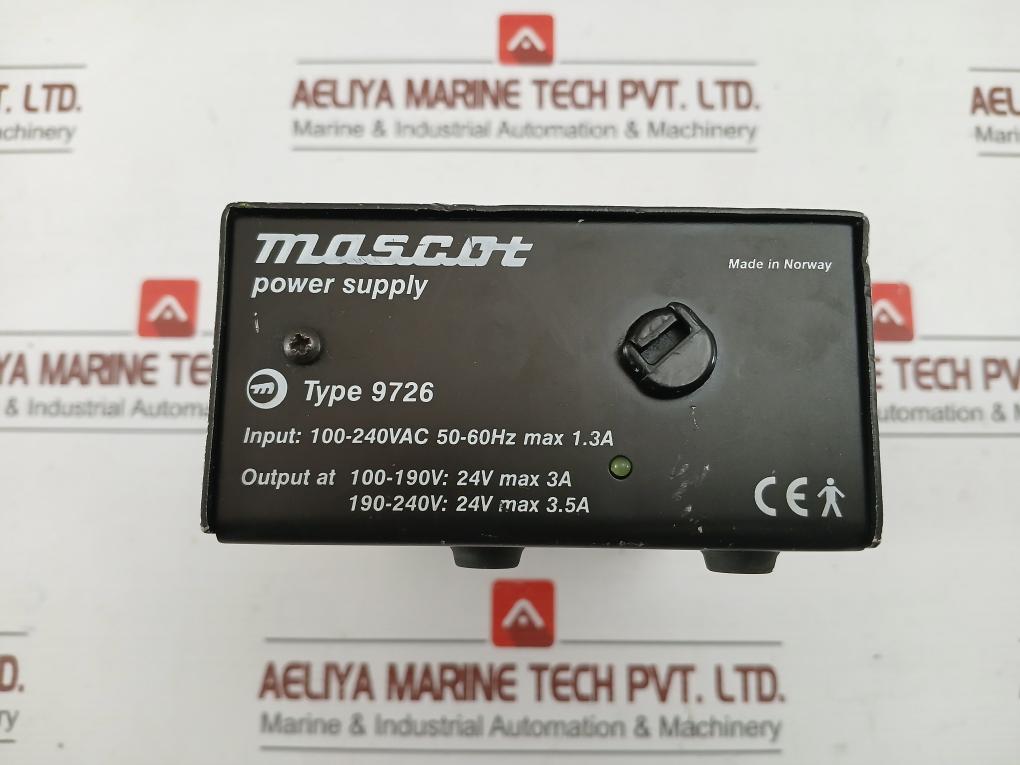 Mascot 9726
