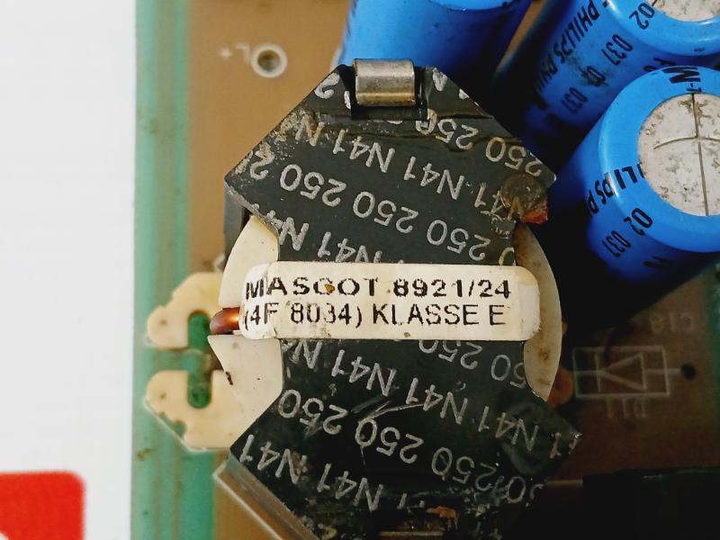 MASCOT 8921/24 270 D PCB Power Conversion Board Electrolytic Capacitors