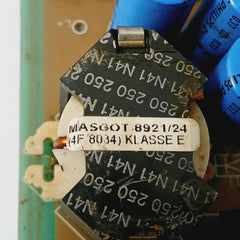 MASCOT 8921/24 270 D PCB Power Conversion Board Electrolytic Capacitors