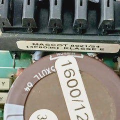 MASCOT 8921/24 270 D PCB Power Conversion Board Electrolytic Capacitors