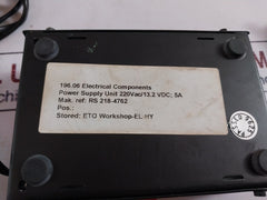 Mascot 9320 Power Supply Unit 230V AC