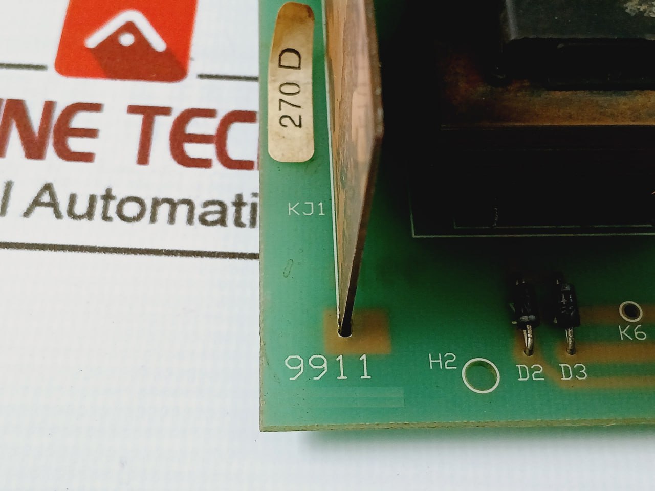 MASCOT 8921/24 270 D PCB Power Conversion Board Electrolytic Capacitors