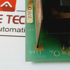 MASCOT 8921/24 270 D PCB Power Conversion Board Electrolytic Capacitors