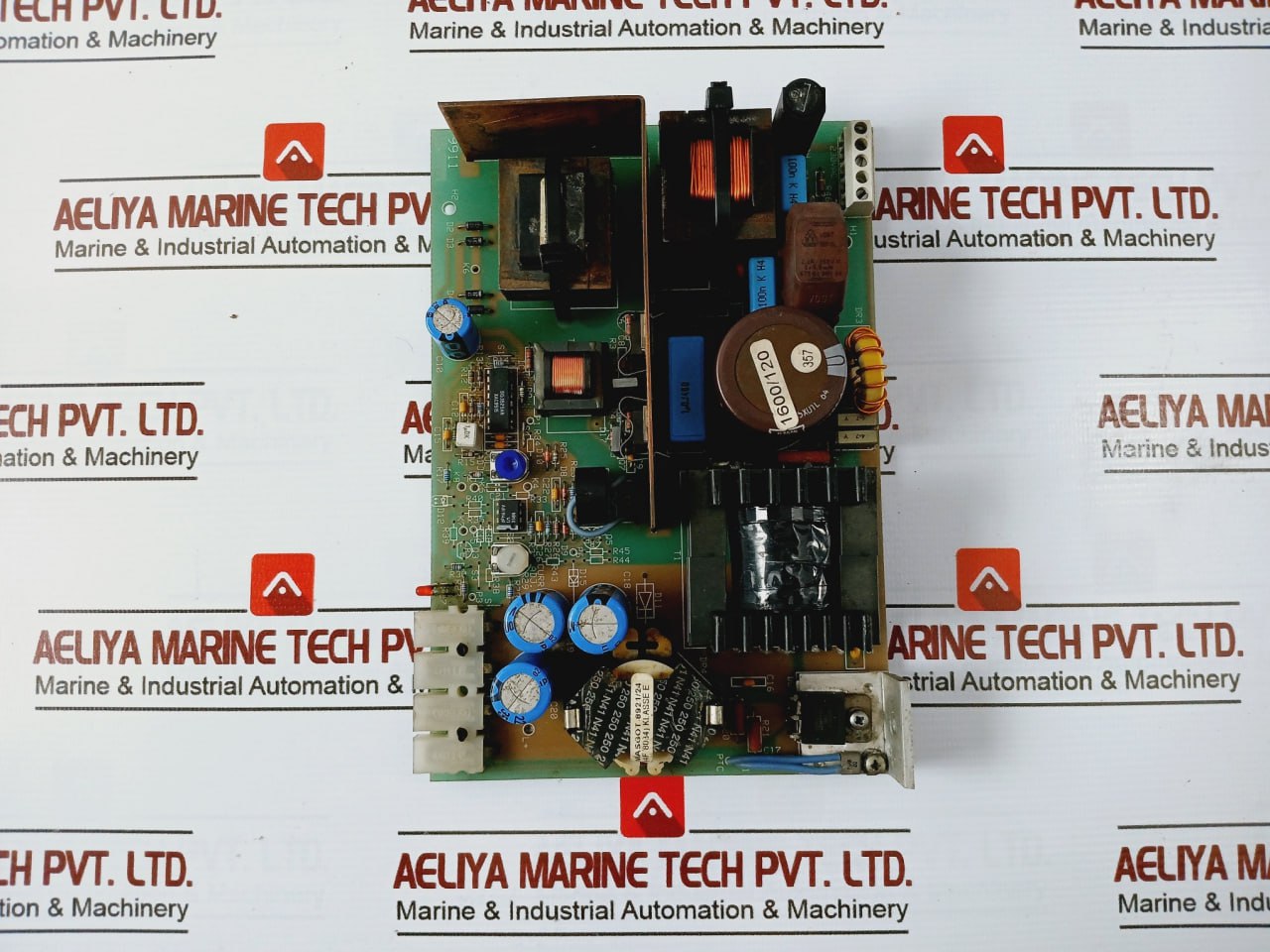 MASCOT 8921/24 270 D PCB Power Conversion Board Electrolytic Capacitors