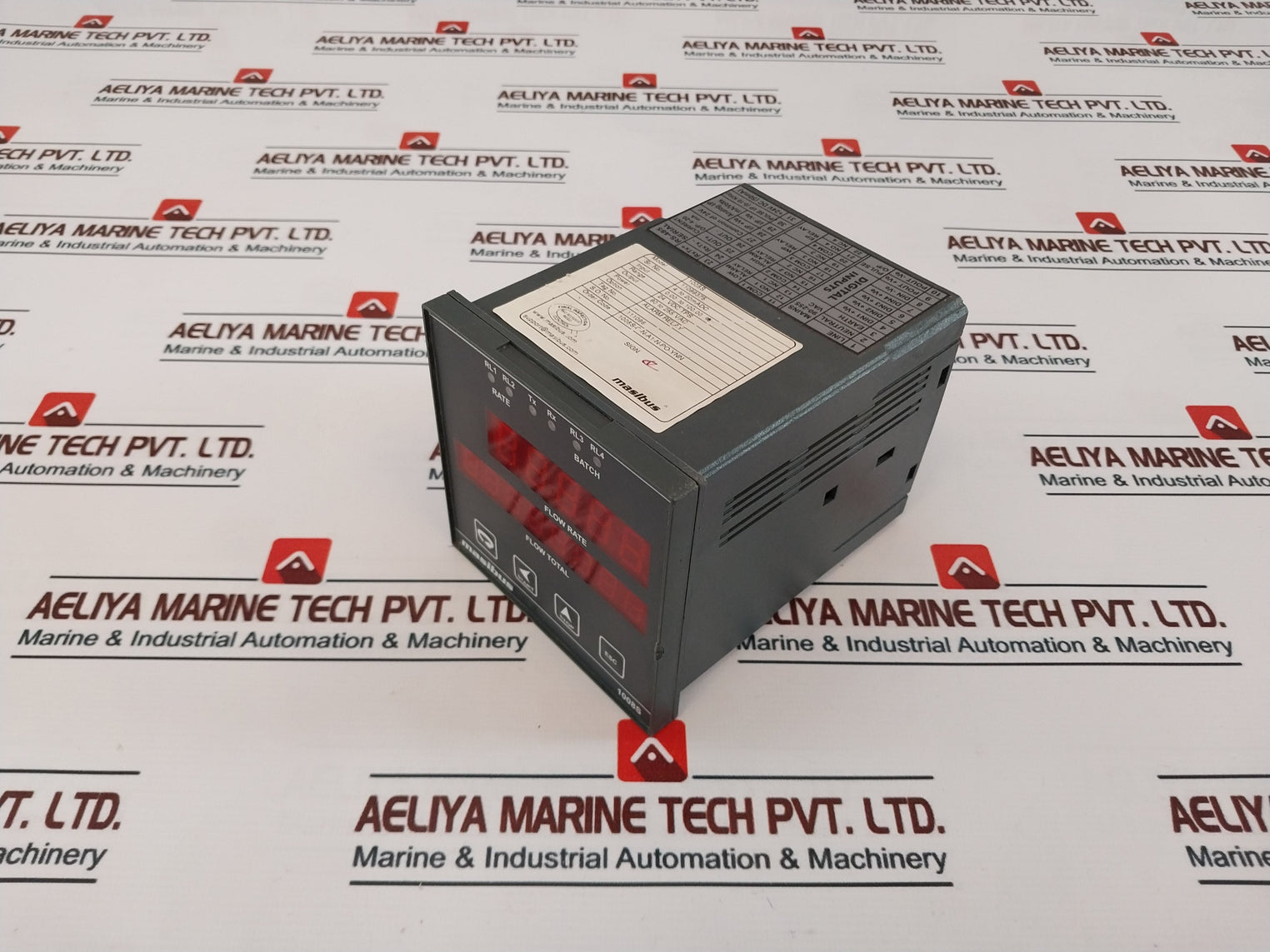 Masibus 1008S 8 Digital Flow Indicator & Totalizer 4 To 20Ma Dc
