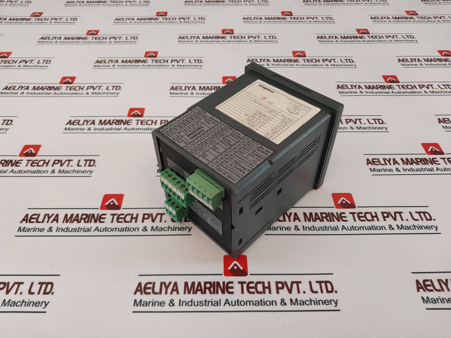 Masibus 1008S 8 Digital Flow Indicator & Totalizer 4 To 20Ma Dc