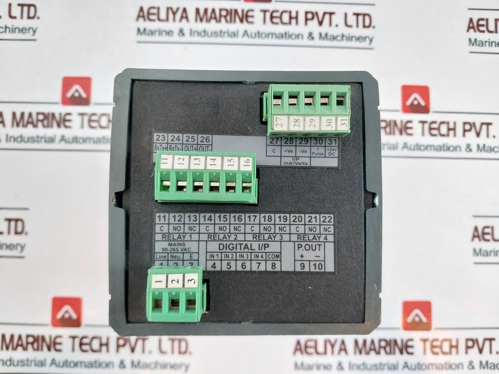 Masibus 1008S 8 Digital Flow Indicator & Totalizer 4 To 20Ma Dc
