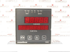 Masibus 1008S 8 Digital Flow Indicator & Totalizer 4 To 20Ma Dc