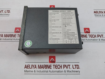 Flow Indicator Totaliser 1008V Masibus 230 Vac 0.0 To 100.0%