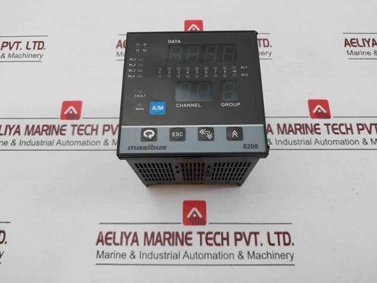 Masibus 18-36 Vdc 8-channel Scanner Protection Relay 82089U2N