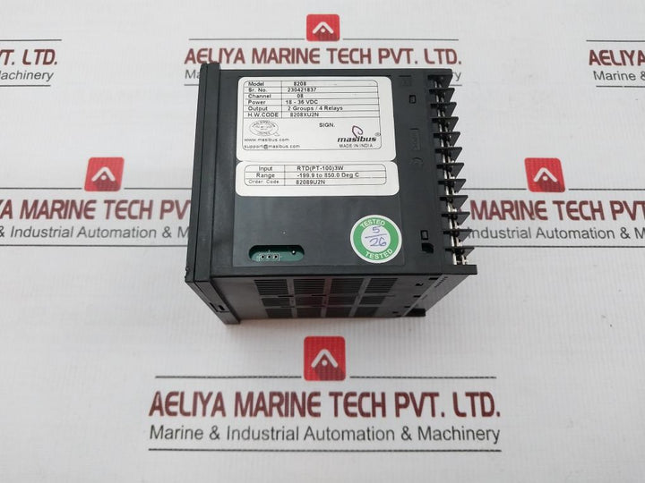 Masibus 18-36 Vdc 8-channel Scanner Protection Relay 82089U2N
