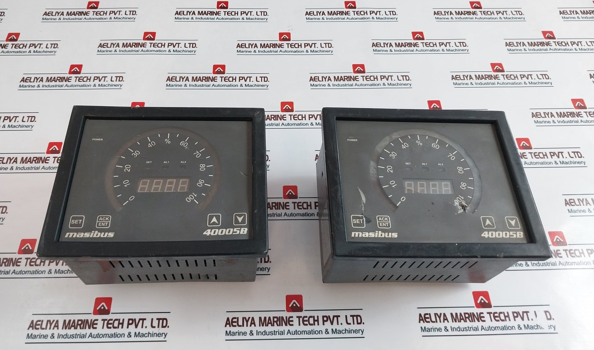 Masibus 40005-b Digital Indicator 100 To 250Vac 4-20Ma