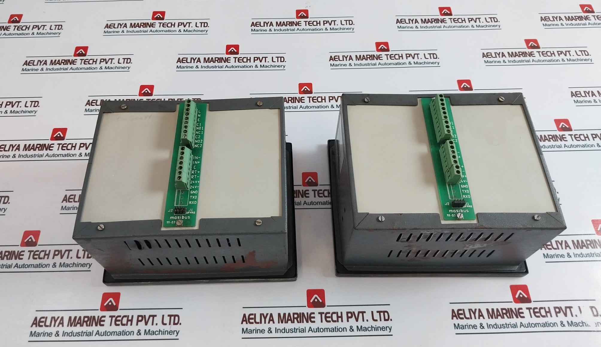 Masibus 40005-b Digital Indicator 100 To 250Vac 4-20Ma