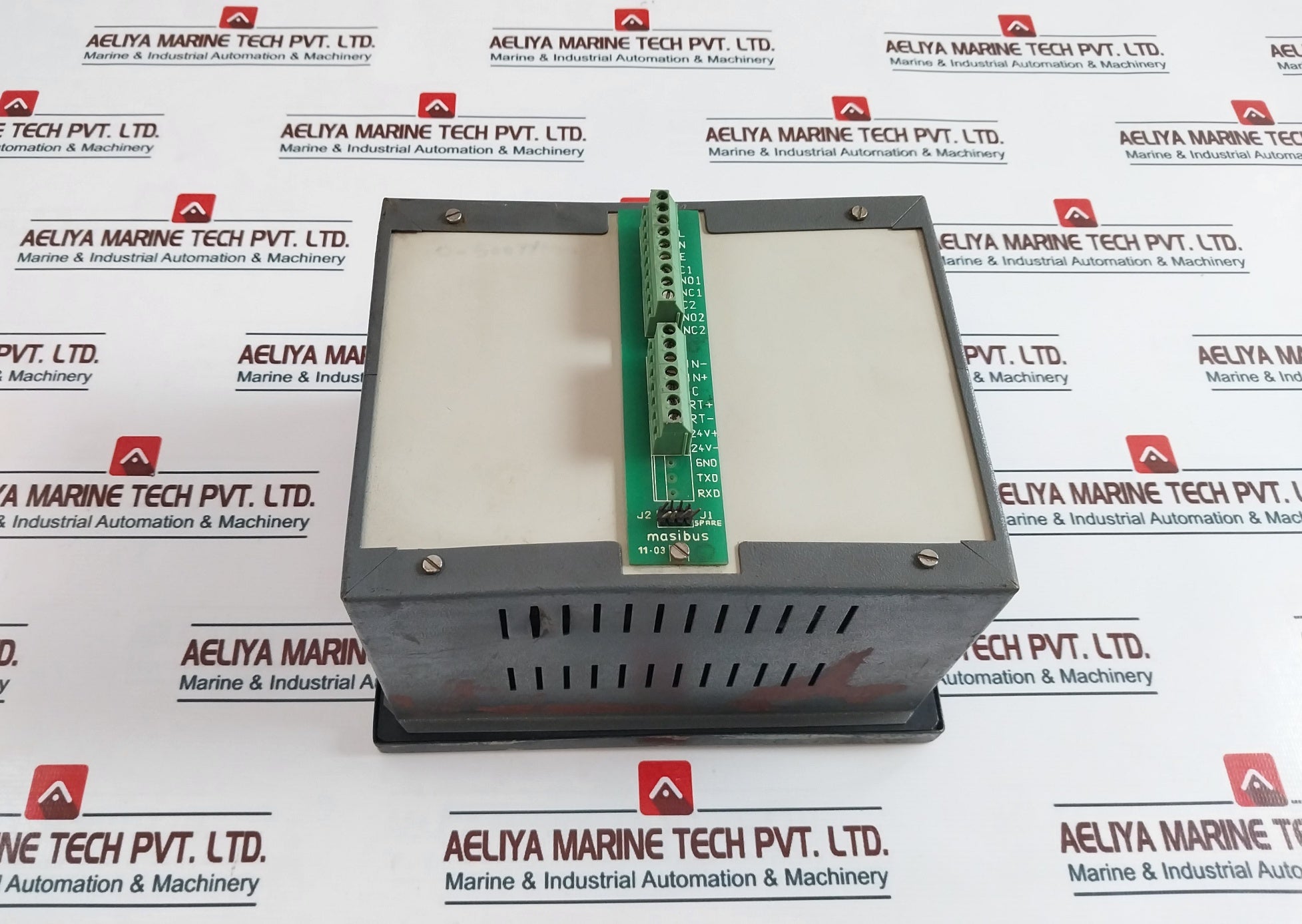 Masibus 40005-b Digital Indicator 100 To 250Vac 4-20Ma