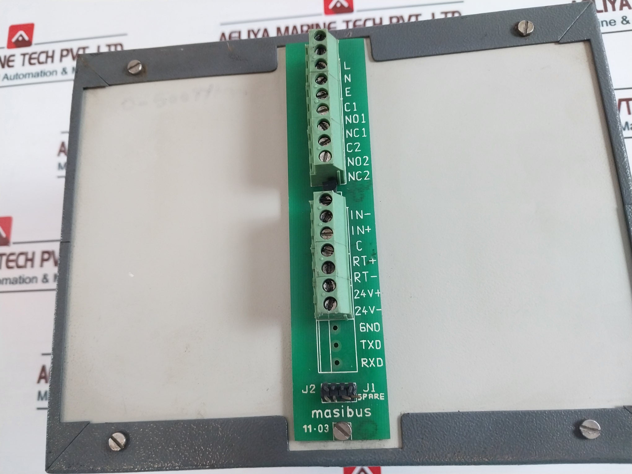 Masibus 40005-b Digital Indicator 100 To 250Vac 4-20Ma