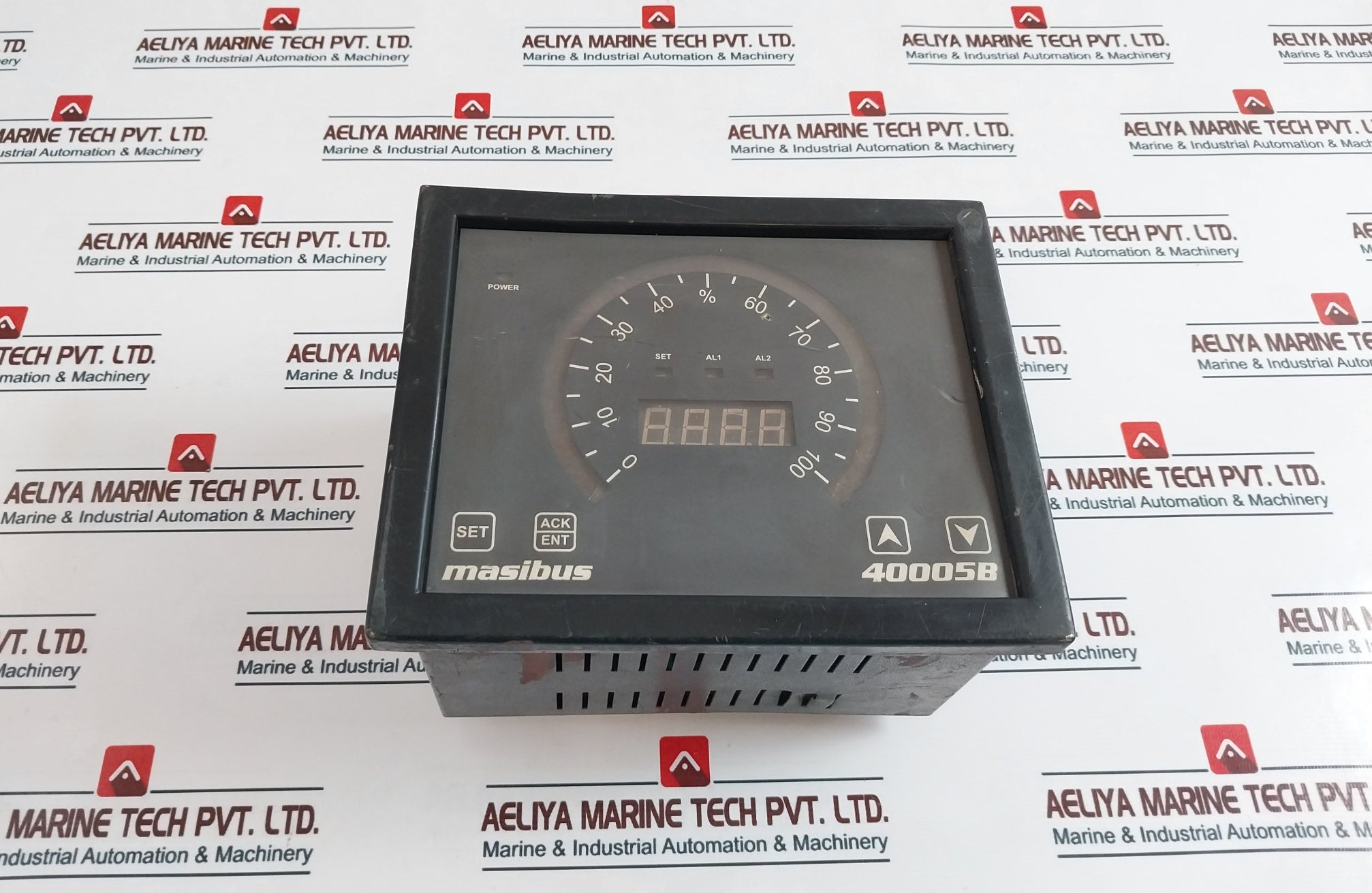 Masibus 40005-b Digital Indicator 100 To 250Vac 4-20Ma