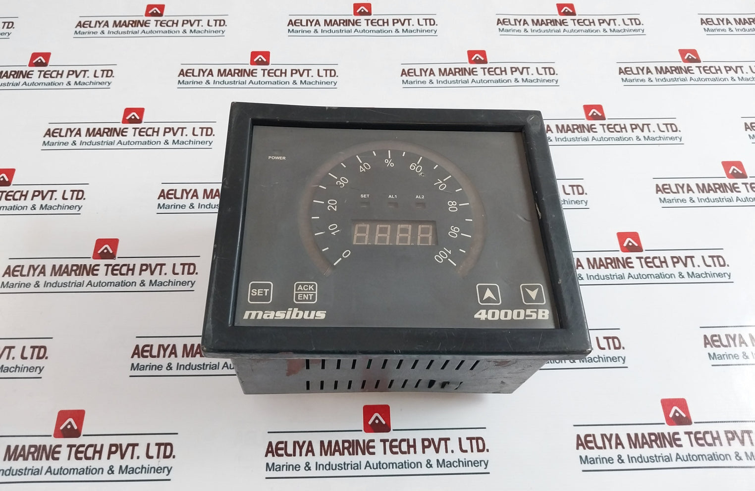 Masibus 40005-b Digital Indicator 100 To 250Vac 4-20Ma