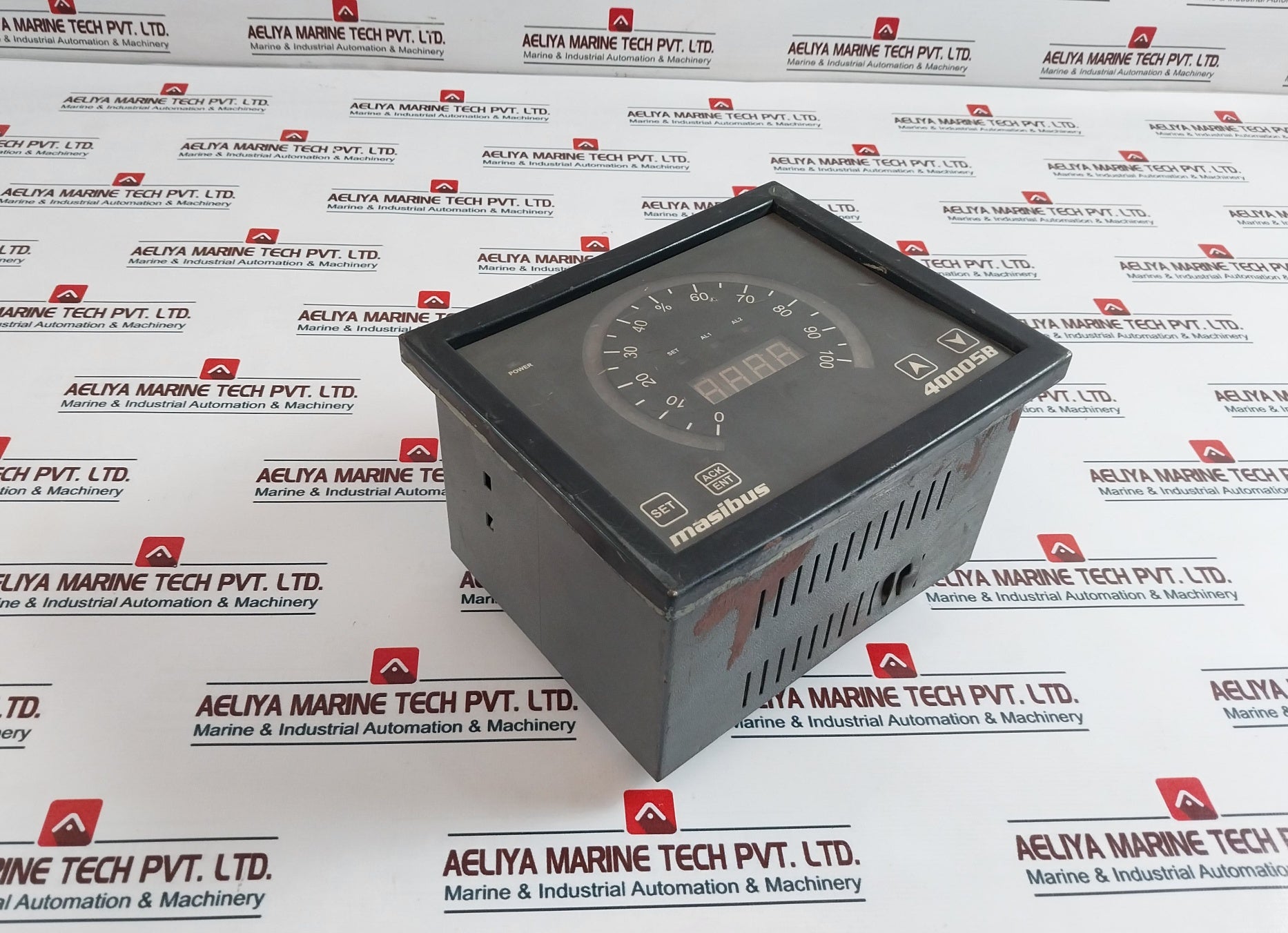 Masibus 40005-b Digital Indicator 100 To 250Vac 4-20Ma