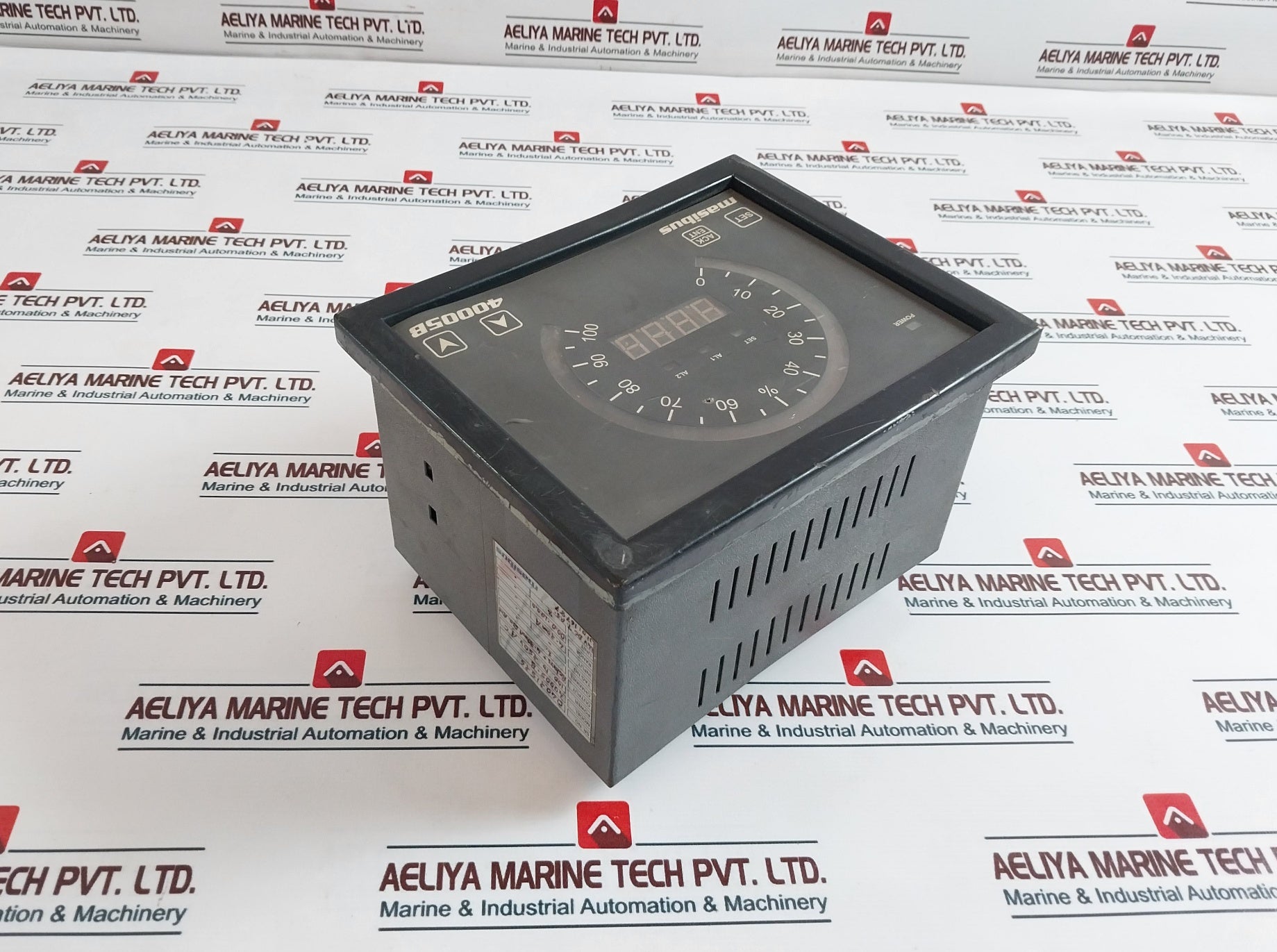 Masibus 40005-b Digital Indicator 100 To 250Vac 4-20Ma