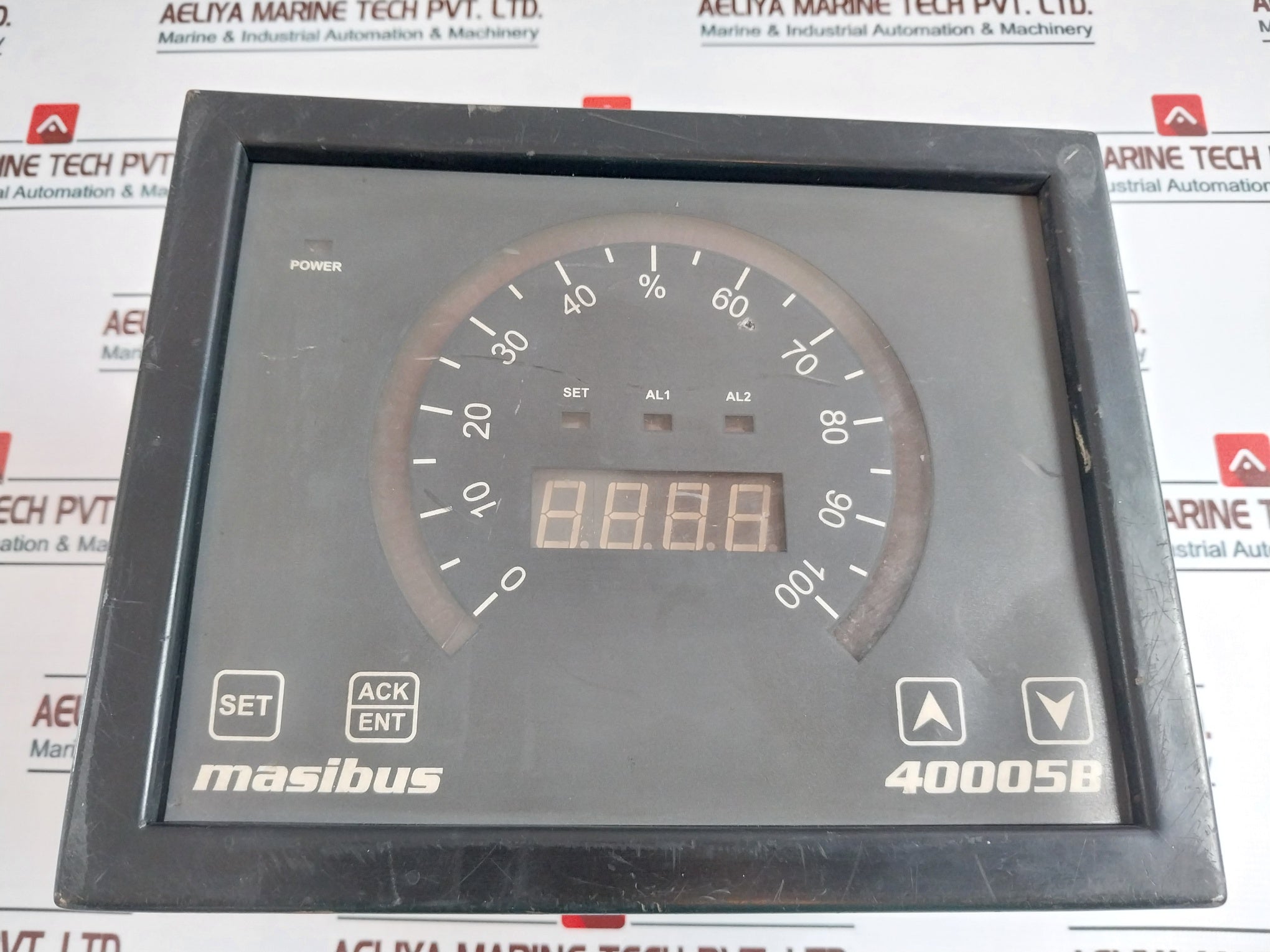 Masibus 40005-b Digital Indicator 100 To 250Vac 4-20Ma