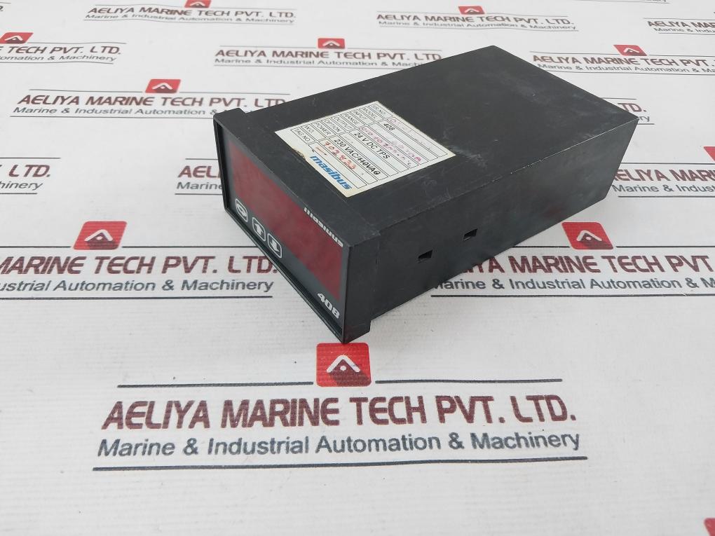 Masibus 408 Digital Indicator 0.0 To 200.0 °C