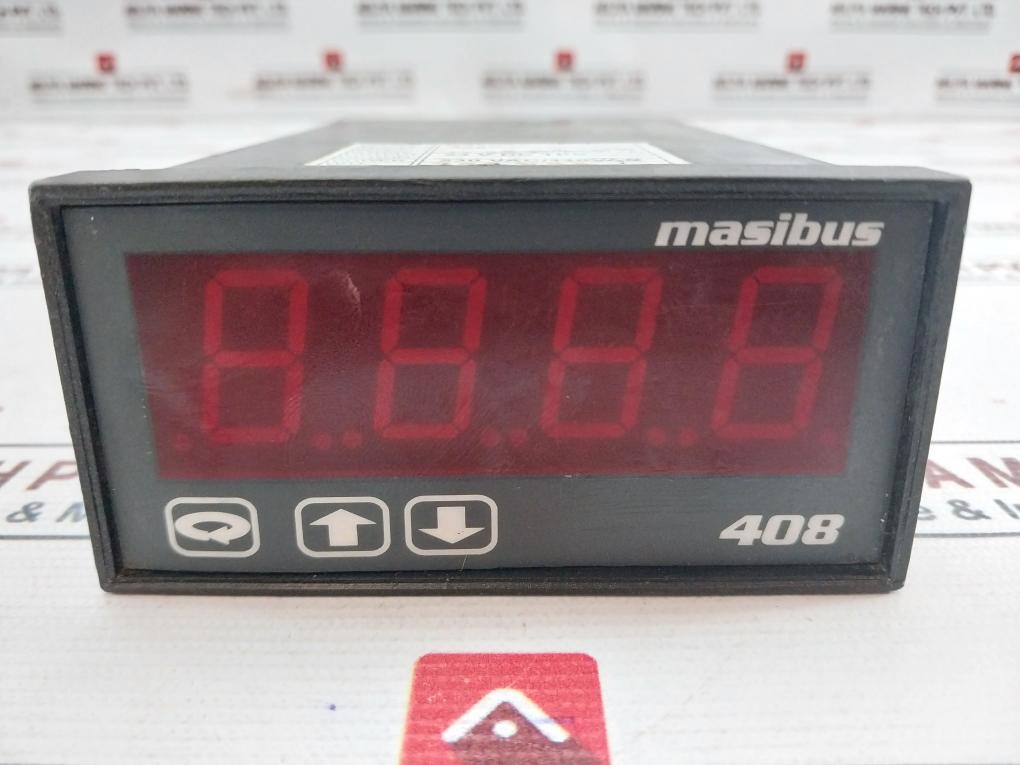 Masibus 408 Digital Indicator 0.0 To 200.0 °C
