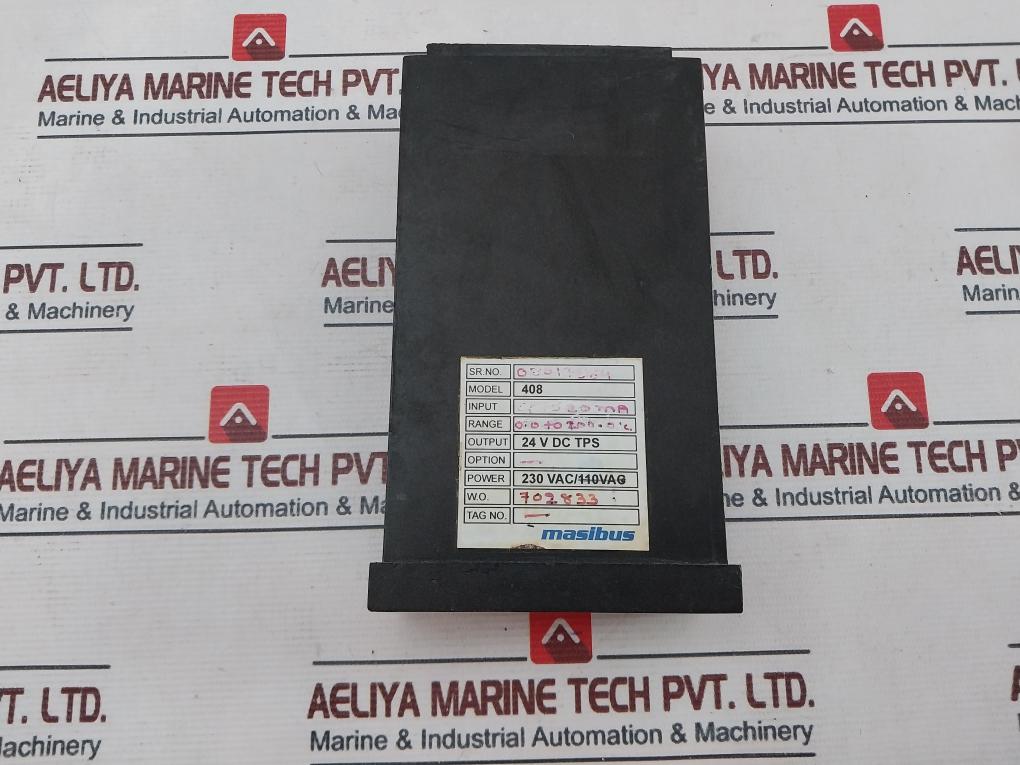 Masibus 408 Digital Indicator 0.0 To 200.0 °C