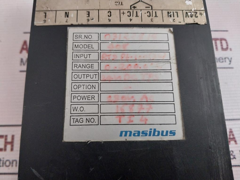 Masibus 408 Digital Indicator 24Vdc