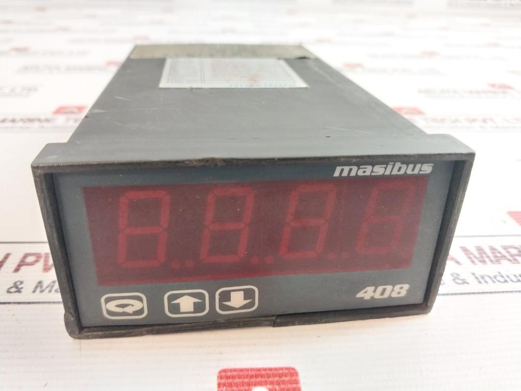 Masibus 408 Digital Indicator 24Vdc