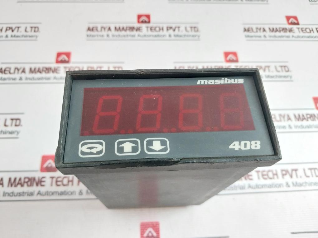 Masibus 408 Digital Indicator 24Vdc