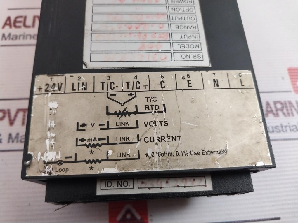 Masibus 408 Digital Indicator 24Vdc