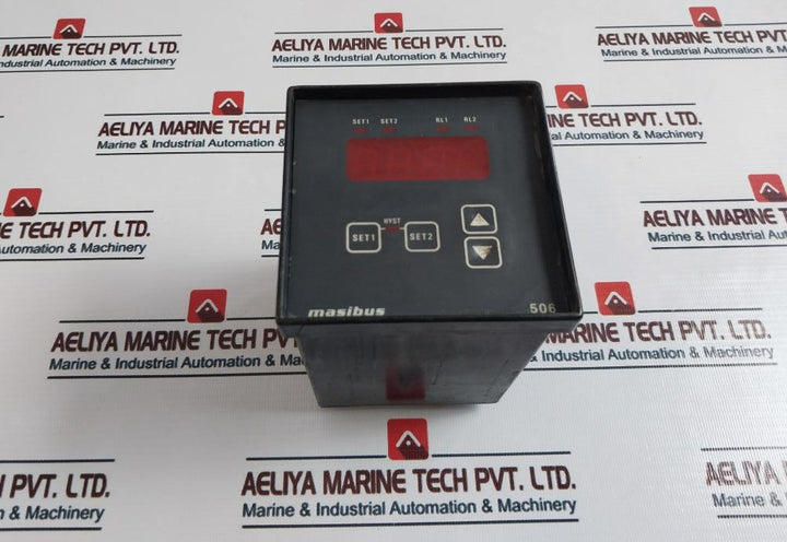 Masibus 506 Digital Temperature Controller 0-1200°C