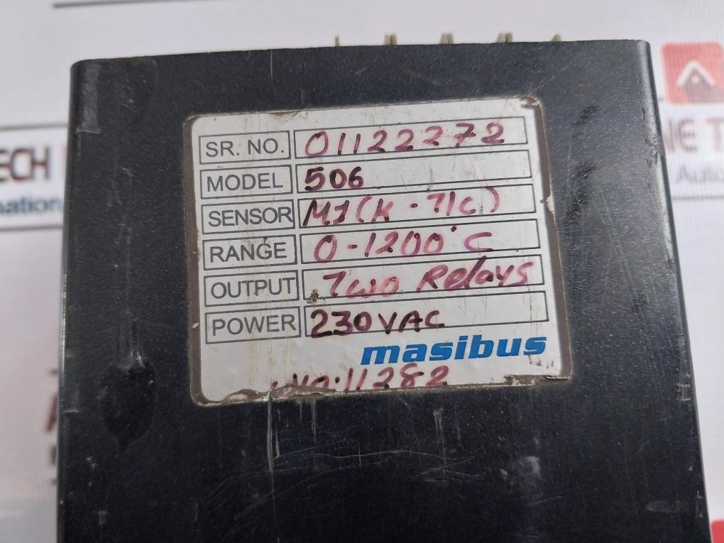 Masibus 506 Digital Temperature Controller 0-1200°C