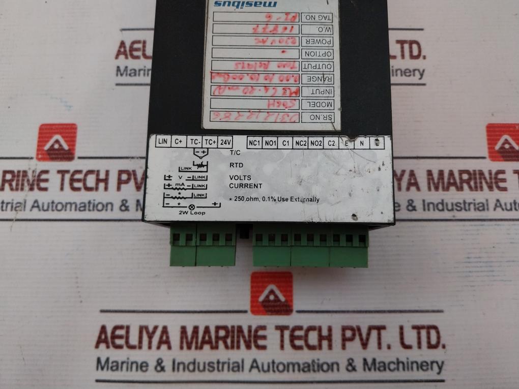 Masibus 506H Temperature Controller 230Vac