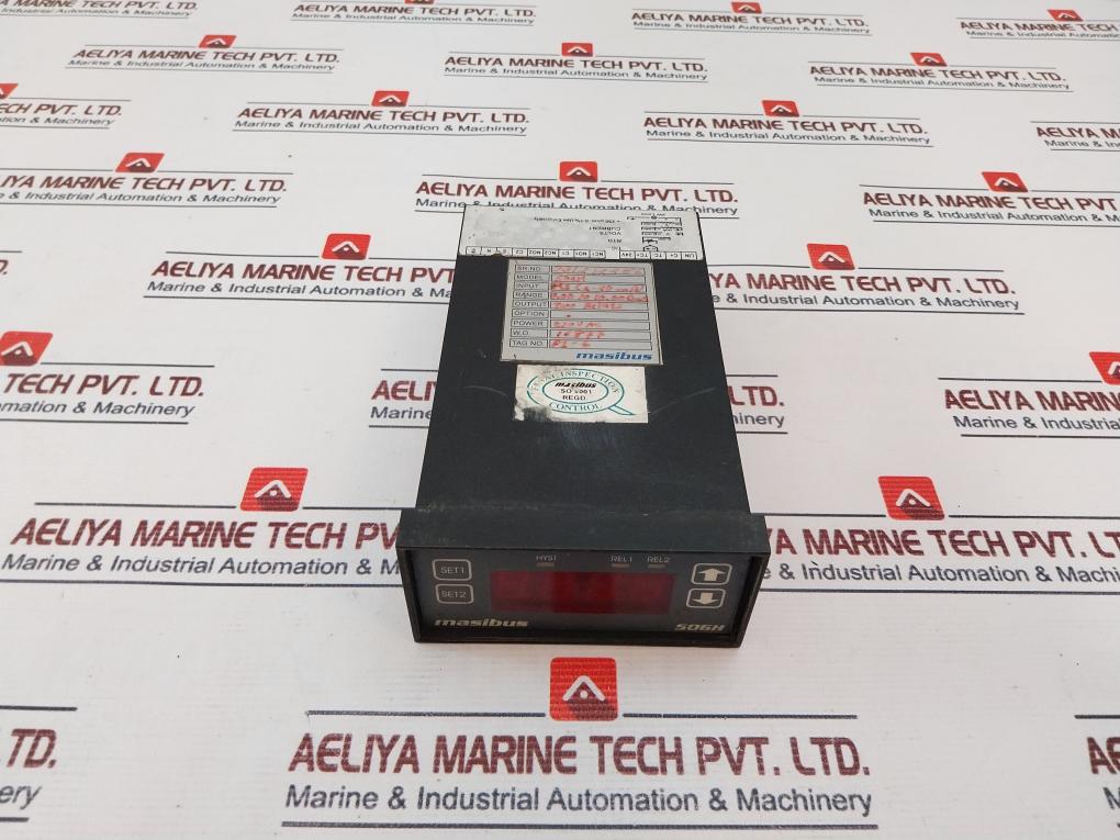 Masibus 506H Temperature Controller 230Vac