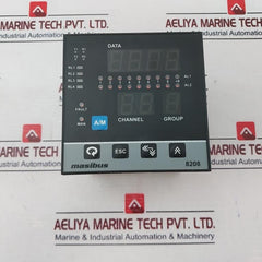Masibus 8208 8-channel Temperature Scanner
