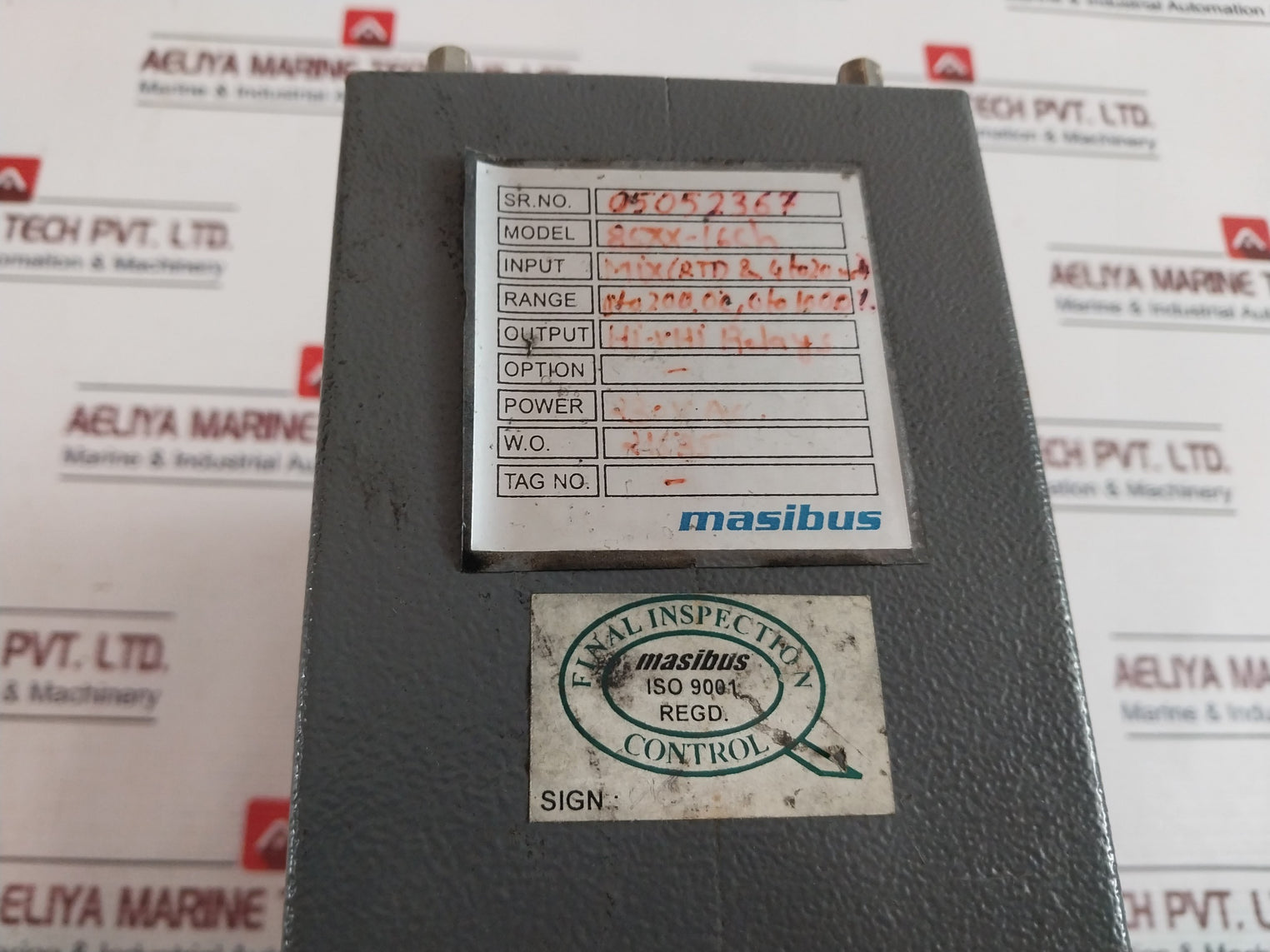 Masibus 85Xx-16Ch Scanner 230Vac