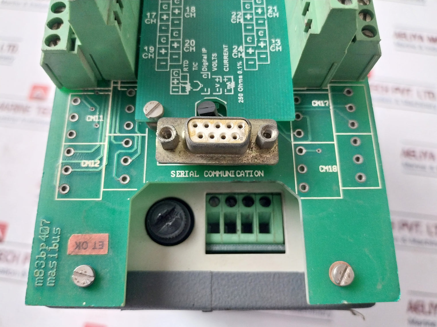 Masibus 85Xx Fix Process Scanner 230/110Vac