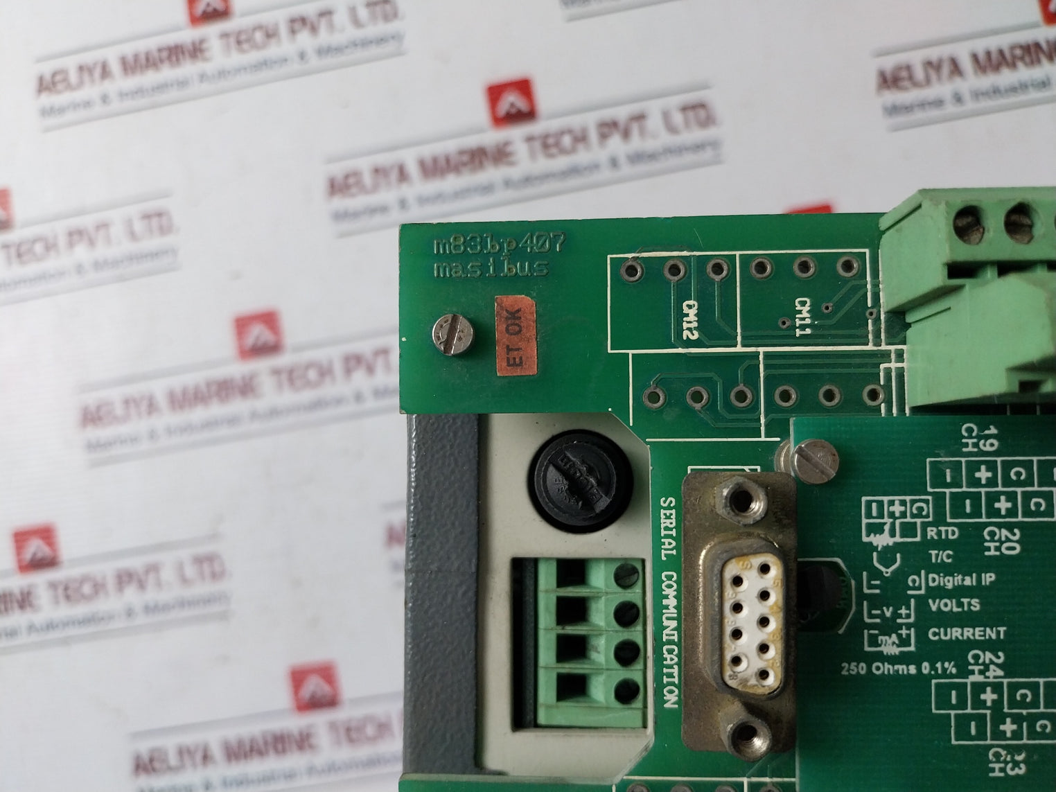 Masibus 85Xx Fix Process Scanner 230/110Vac