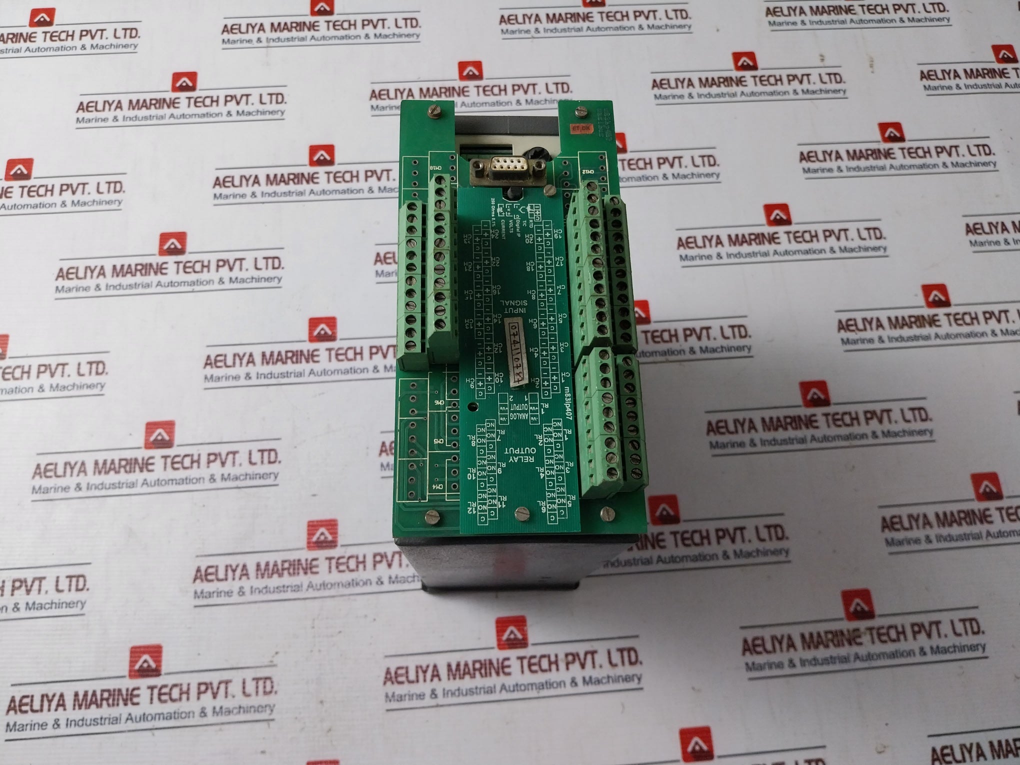 Masibus 85Xx Fix Process Scanner 230/110Vac