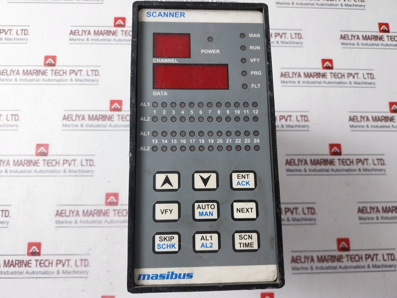 Masibus 85Xx Fix Process Scanner 230/110Vac