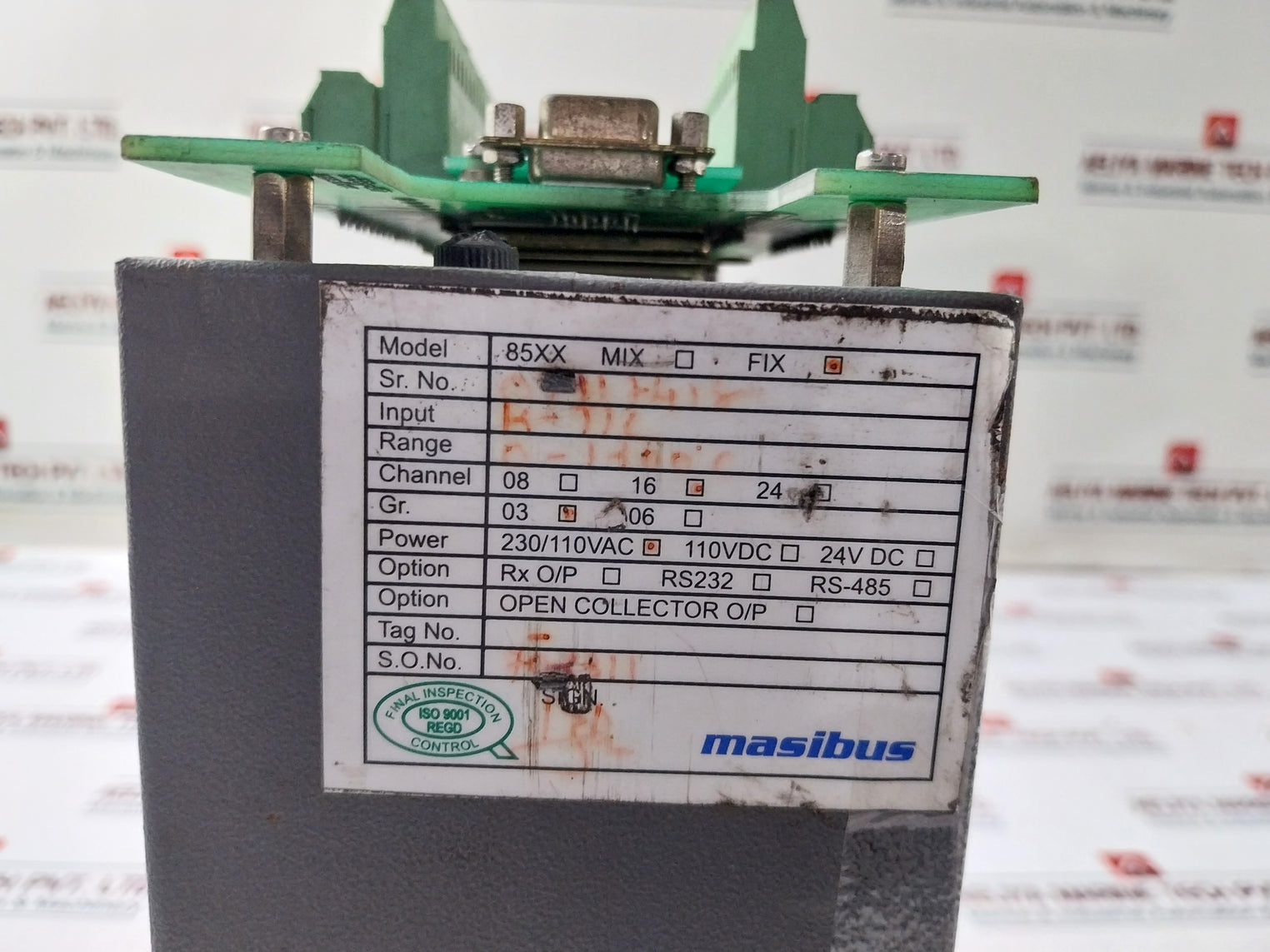Masibus 85Xx Fix Process Scanner 230/110Vac