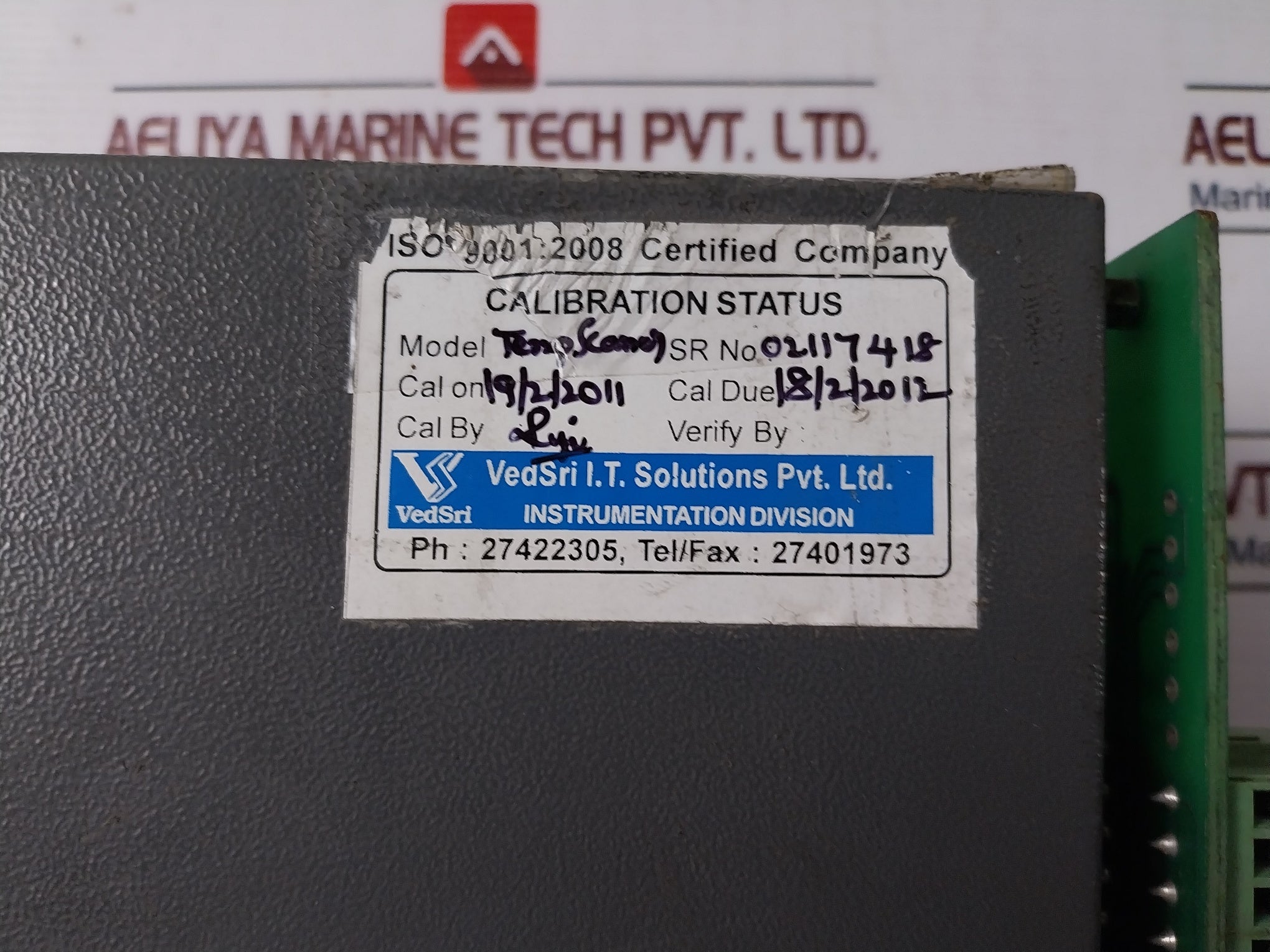 Masibus 85Xx Fix Process Scanner 230/110Vac